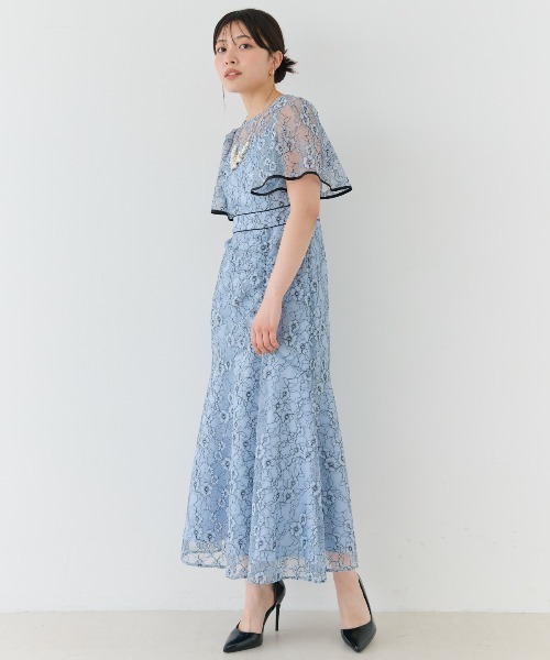 AND COUTURE｜アンドクチュールのドレス（ブルー・ネイビー/青色系