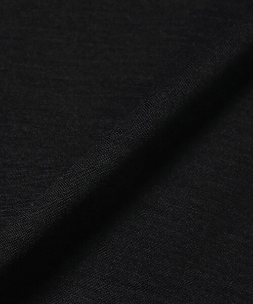 SLOANE(スローン)の「【別注】SLOANE / ウール タートルネック ロングスリーブ(Tシャツ/カットソー・レディース・ブラック/オフホワイト/ネイビー・1/2)」の6枚目の写真