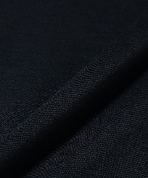 SLOANE(スローン)の「【別注】SLOANE / ウール タートルネック ロングスリーブ(Tシャツ/カットソー・レディース・ブラック/オフホワイト/ネイビー・1/2)」の9枚目の写真