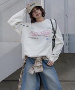 o'n'u 　SSUR スウェットほか o'n'u SSUR スウェットほか S-LL/洗える】スウェットライク