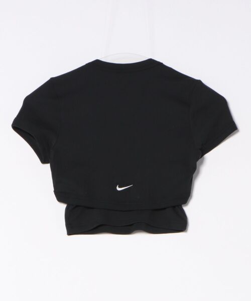 あぷりこっと2点おまとめNIKE クロップドトップス NIKE WMNS NSW CHLL KNIT MRIB 2N1 S/S TOP HJ1300-010（その他