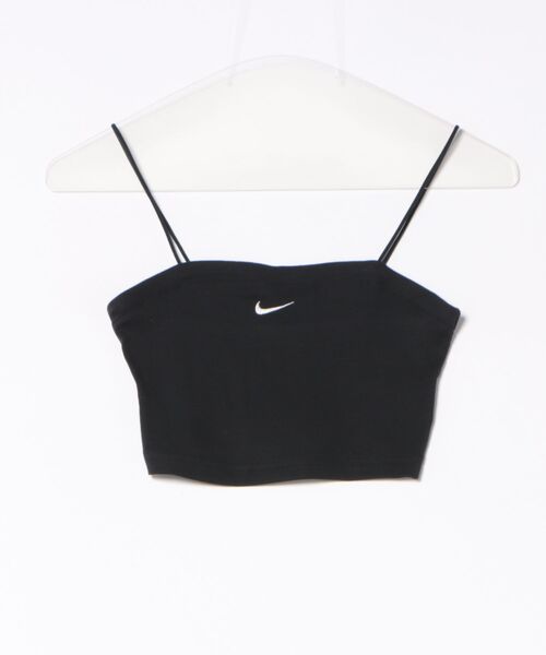 NIKE - ちびくろ様　ナイキ　トップス　US-S NIKE WMNS NSW CHLL KNIT MRIB 2N1 S/S TOP HJ1300-010（その他