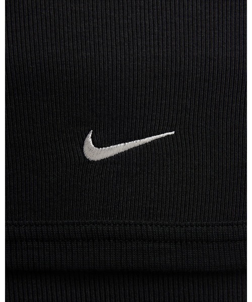 NIKE◆トップス/S/ナイロン/BLK NIKE ナイキ W STREET SS JRSY TOP ショートスリーブ HJ0281