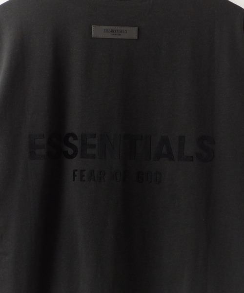 FOG ESSENTIALS（エフオージーエッセンシャルズ）の「FOG ESSENTIALS/エッセンシャルズ 22SS BACK LOGO SS TEE Tシャツ（Tシャツ/カットソー・メンズ・ブラック/ナチュラル/オートミール・XS/S/M/L/XL）」の11枚目の写真