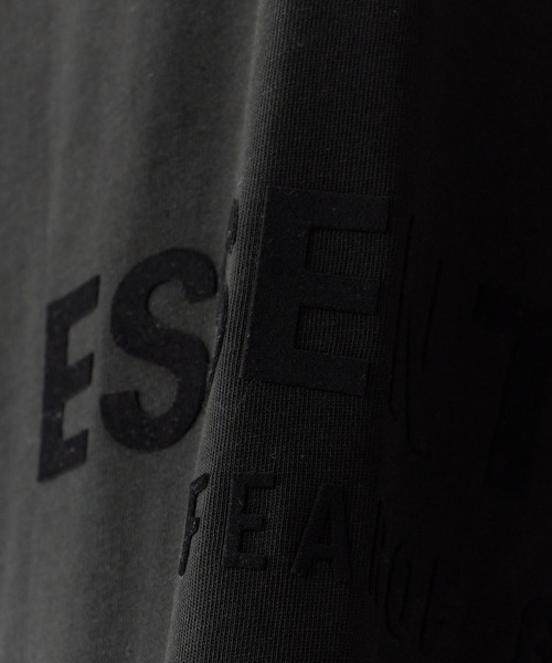 FOG ESSENTIALS（エフオージーエッセンシャルズ）の「FOG ESSENTIALS/エッセンシャルズ 22SS BACK LOGO SS TEE Tシャツ（Tシャツ/カットソー・メンズ・ブラック/ナチュラル/オートミール・XS/S/M/L/XL）」の12枚目の写真