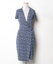 【新品】DIANE VON FURSTENBERG ワンピース 6842 新品♡DIANE von FURSTENBERG シルクベアワンピース