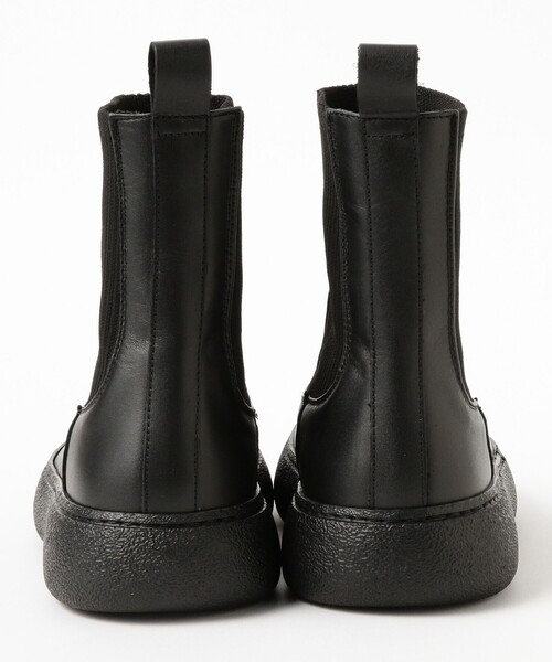 CAMINANDO（カミナンド）の「【1/1値下げ】CAMINANDO / アンクル リブ ブーツ（ブーツ・レディース・ブラック・8inch/7inch/6inch）」の7枚目の写真