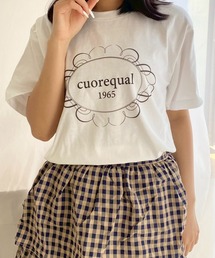 ロゴ半袖Tシャツ