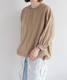 cepo（セポ）の「切り替えボリュームスリーブ シアードロストプルオーバーTee（Tシャツ/カットソー）」