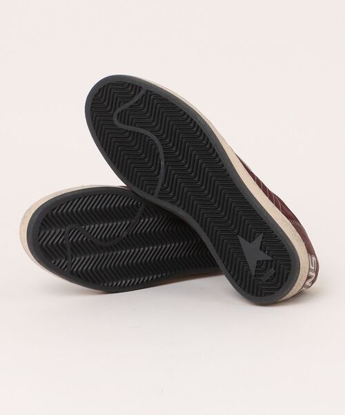 GOLDEN GOOSE（ゴールデングース）の「Ball Star メンズ ヌバックレザー（チョコレートブラウン） レザースター＆ヒールタブ（スニーカー・メンズ・ボルドー・43/42/44/39/40/41）」の6枚目の写真