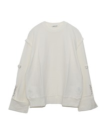 undercover アンダーカバー⭐️オーバーオール　グレー　L サイズL UNDERCOVER ジャックパーセル型 レザースニーカー