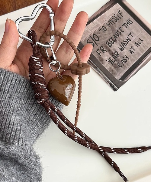 ♡ロロピアーナ♡ ハート バッグチャーム♡︎ ビスポーク・ハート・チャーム | Anya Hindmarch JP
