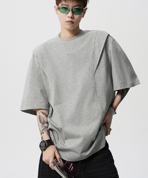 REBALANCE(リバランス)の「メンズデザインTシャツ(Tシャツ/カットソー・メンズ・A/B・LARGE/MEDIUM)」の13枚目の写真