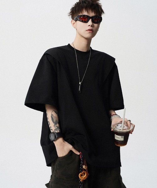 REBALANCE(リバランス)の「メンズデザインTシャツ(Tシャツ/カットソー・メンズ・A/B・LARGE/MEDIUM)」の16枚目の写真