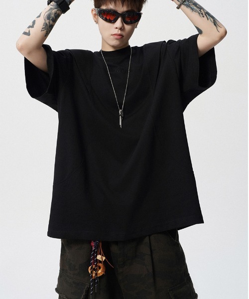 REBALANCE(リバランス)の「メンズデザインTシャツ(Tシャツ/カットソー・メンズ・A/B・LARGE/MEDIUM)」の8枚目の写真