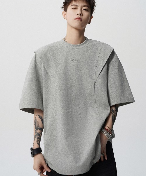 REBALANCE(リバランス)の「メンズデザインTシャツ(Tシャツ/カットソー・メンズ・A/B・LARGE/MEDIUM)」の15枚目の写真