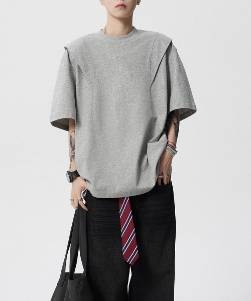 REBALANCE(リバランス)の「メンズデザインTシャツ(Tシャツ/カットソー・メンズ・A/B・LARGE/MEDIUM)」の4枚目の写真