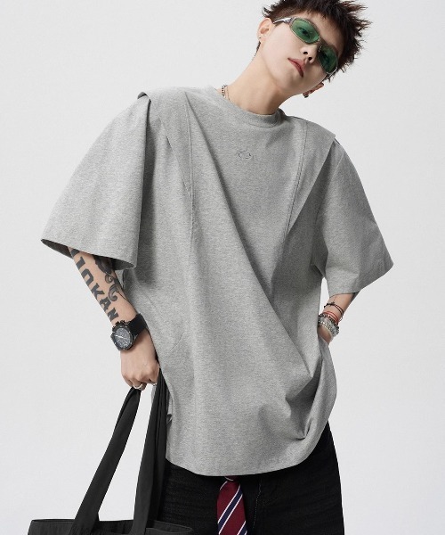 REBALANCE(リバランス)の「メンズデザインTシャツ(Tシャツ/カットソー・メンズ・A/B・LARGE/MEDIUM)」の10枚目の写真