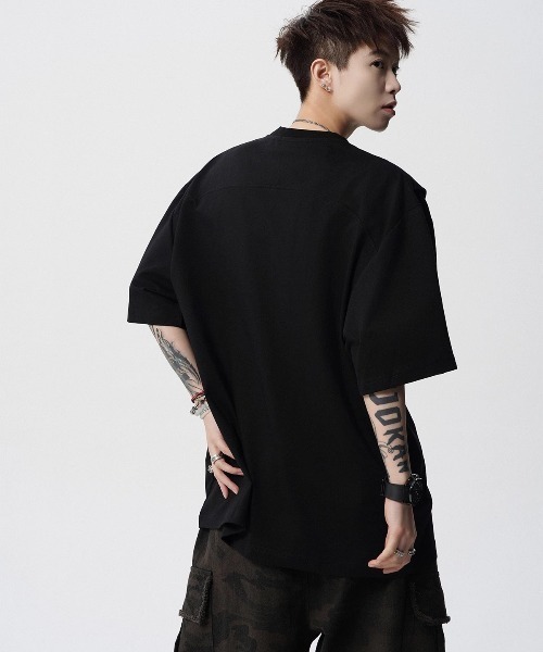 REBALANCE(リバランス)の「メンズデザインTシャツ(Tシャツ/カットソー・メンズ・A/B・LARGE/MEDIUM)」の9枚目の写真