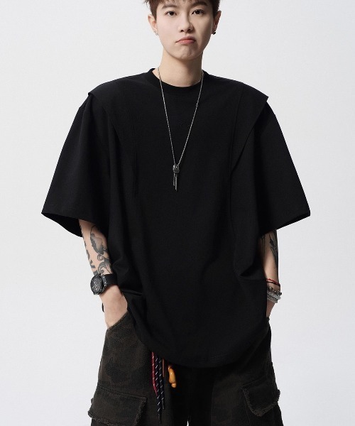 REBALANCE(リバランス)の「メンズデザインTシャツ(Tシャツ/カットソー・メンズ・A/B・LARGE/MEDIUM)」の12枚目の写真