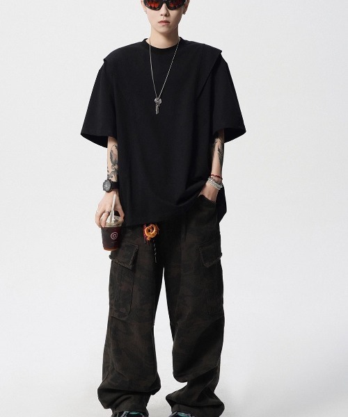 REBALANCE(リバランス)の「メンズデザインTシャツ(Tシャツ/カットソー・メンズ・A/B・LARGE/MEDIUM)」の7枚目の写真