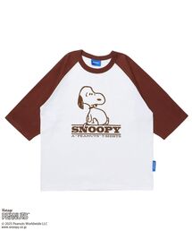 スヌーピー ラグランTシャツ ホワイト/ネイビー 楽天市場】ラグラン スヌーピーの通販