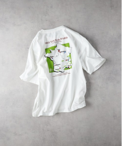 グラフィックプリントTシャツ（Tシャツ/カットソー）｜Right-on