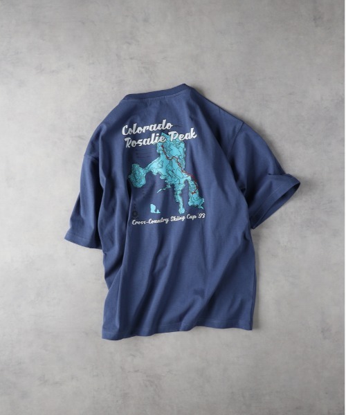 グラフィックプリントTシャツ（Tシャツ/カットソー）｜Right-on