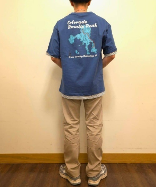 FACT グラフィックプリント Tシャツ L グラフィックプリントリンガービッグTシャツ[pm301] | レディース