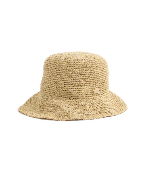 Arnold Palmer（アーノルドパーマー）の「雑材ハット（ハット・レディース・グレー/ネイビー/ベージュ/ブラウン・F）」の13枚目の写真