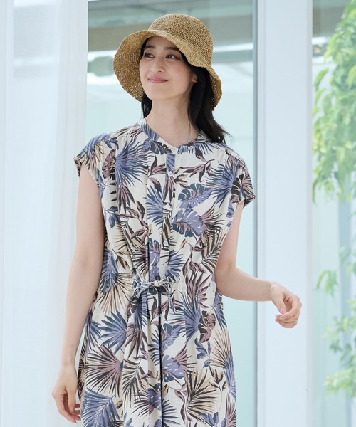 Arnold Palmer（アーノルドパーマー）の「雑材ハット（ハット・レディース・グレー/ネイビー/ベージュ/ブラウン・F）」の15枚目の写真