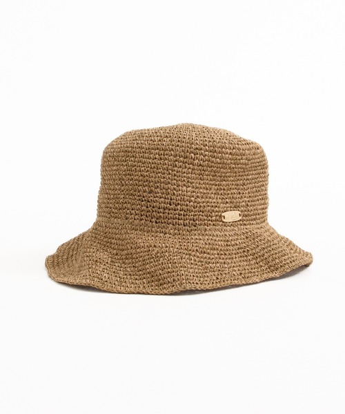 Arnold Palmer（アーノルドパーマー）の「雑材ハット（ハット・レディース・グレー/ネイビー/ベージュ/ブラウン・F）」の12枚目の写真