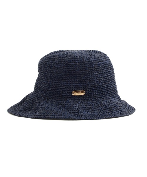 Arnold Palmer（アーノルドパーマー）の「雑材ハット（ハット・レディース・グレー/ネイビー/ベージュ/ブラウン・F）」の7枚目の写真