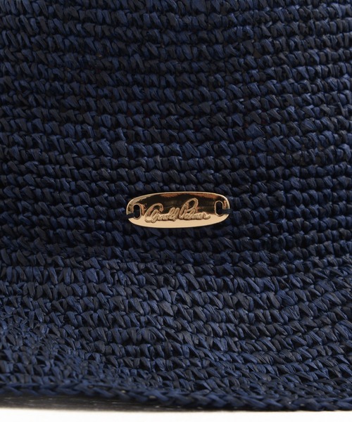 Arnold Palmer（アーノルドパーマー）の「雑材ハット（ハット・レディース・グレー/ネイビー/ベージュ/ブラウン・F）」の9枚目の写真