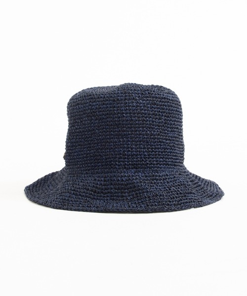 Arnold Palmer（アーノルドパーマー）の「雑材ハット（ハット・レディース・グレー/ネイビー/ベージュ/ブラウン・F）」の5枚目の写真