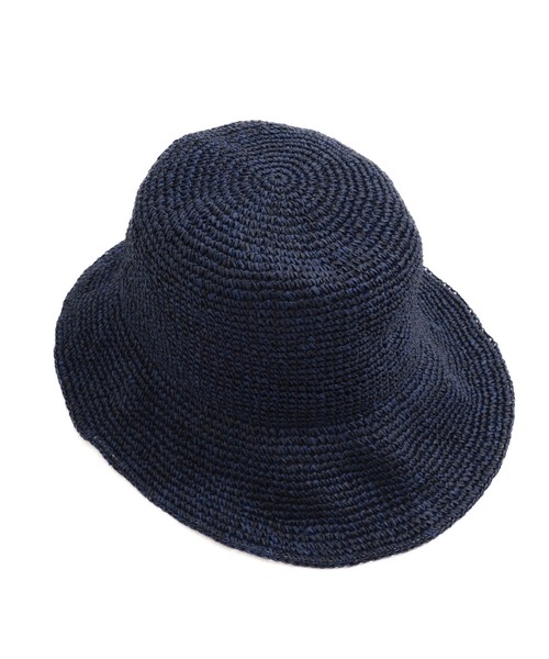 Arnold Palmer（アーノルドパーマー）の「雑材ハット（ハット・レディース・グレー/ネイビー/ベージュ/ブラウン・F）」の8枚目の写真