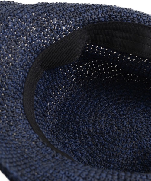 Arnold Palmer（アーノルドパーマー）の「雑材ハット（ハット・レディース・グレー/ネイビー/ベージュ/ブラウン・F）」の10枚目の写真