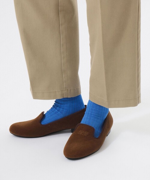 Dickies（ディッキーズ）の「【1/15再値下げ】【別注】Dickies / 2プリーツ パンツ（その他パンツ・レディース・ベージュ/ネイビー・SMALL/MEDIUM）」の8枚目の写真