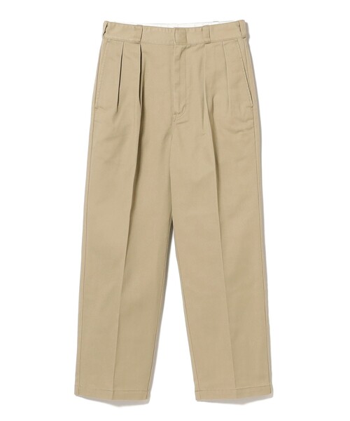 Dickies（ディッキーズ）の「【1/15再値下げ】【別注】Dickies / 2プリーツ パンツ（その他パンツ・レディース・ベージュ/ネイビー・SMALL/MEDIUM）」の12枚目の写真