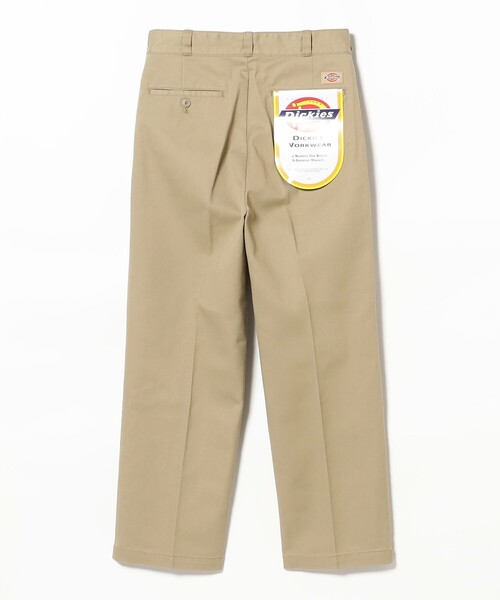 Dickies（ディッキーズ）の「【1/15再値下げ】【別注】Dickies / 2プリーツ パンツ（その他パンツ・レディース・ベージュ/ネイビー・SMALL/MEDIUM）」の14枚目の写真