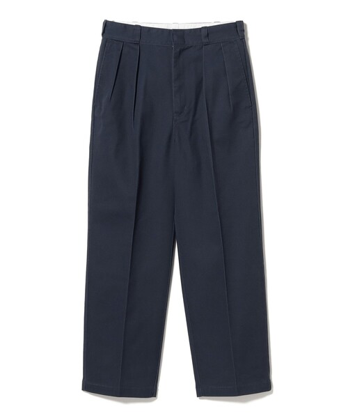 Dickies（ディッキーズ）の「【1/15再値下げ】【別注】Dickies / 2プリーツ パンツ（その他パンツ・レディース・ベージュ/ネイビー・SMALL/MEDIUM）」の16枚目の写真