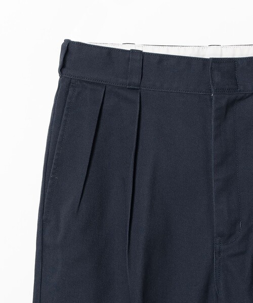 Dickies（ディッキーズ）の「【1/15再値下げ】【別注】Dickies / 2プリーツ パンツ（その他パンツ・レディース・ベージュ/ネイビー・SMALL/MEDIUM）」の17枚目の写真