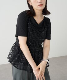 Omekashi トップス2点 Omekashi】メッシュニットタンクトップ[品番：PALW0005021]｜PAL