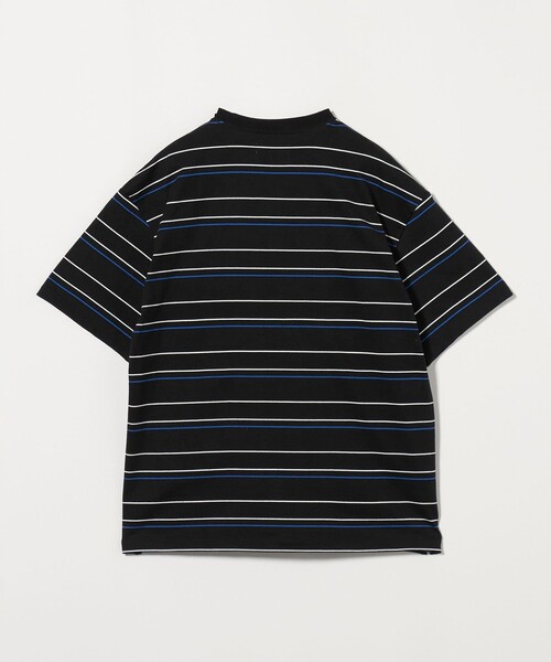 ニット コットン Tシャツ ロゴ刺繍入り ストライプ柄 δ 楽天市場】ニット レディース 秋 冬 春 クルーネック トップス
