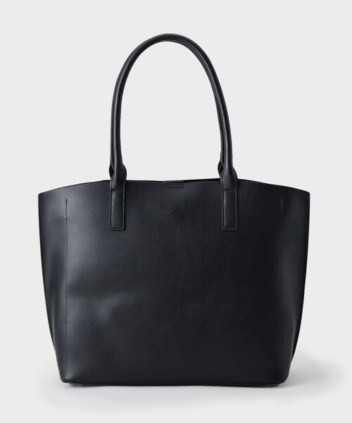 tk.TAKEO KIKUCHI（ティーケータケオキクチ）の「シングルトートバッグ【ON／OFF兼用】（トートバッグ・メンズ・ブラック/ブラウン系その他/ブラック系/ネイビー・00）」の19枚目の写真