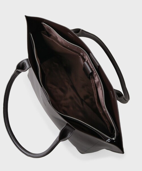 tk.TAKEO KIKUCHI（ティーケータケオキクチ）の「シングルトートバッグ【ON／OFF兼用】（トートバッグ・メンズ・ブラック/ブラウン系その他/ブラック系/ネイビー・00）」の11枚目の写真