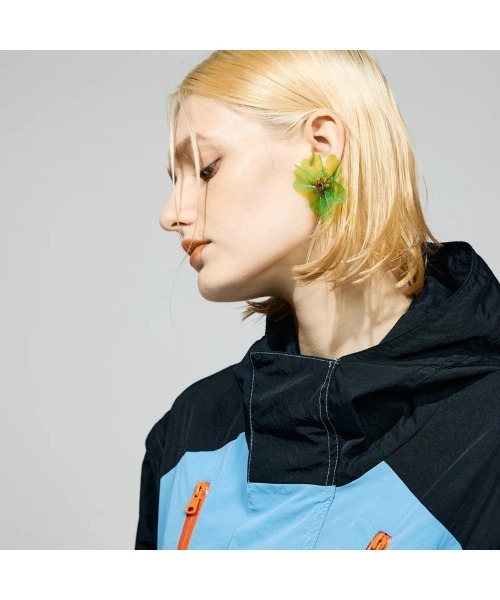 【美品】NON TOKYO フラワー ブレード セール】NON TOKYO BIJOU VINYL FLOWER PIERCED（ノントーキョー