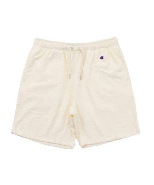 Champion(チャンピオン)の「【Champion/チャンピオン】直営限定コレクション メンズ パイルショーツ(その他パンツ・メンズ・ブラック/ナチュラル/ネイビー・SMALL/MEDIUM/LARGE/X-LARGE)」の2枚目の写真