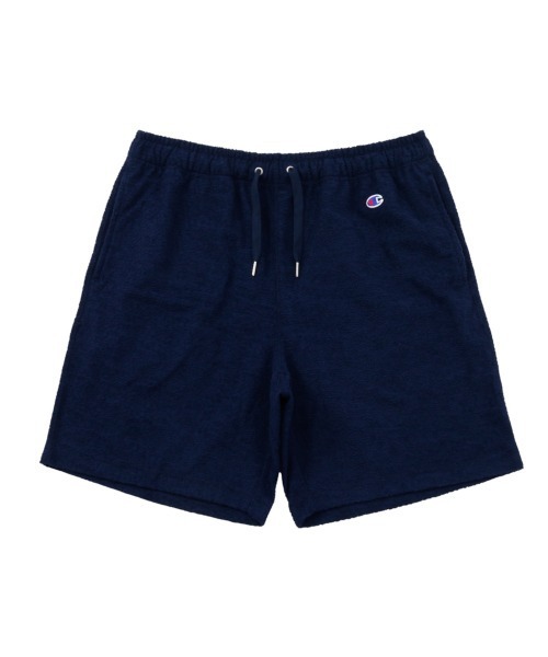 Champion(チャンピオン)の「【Champion/チャンピオン】直営限定コレクション メンズ パイルショーツ(その他パンツ・メンズ・ブラック/ナチュラル/ネイビー・SMALL/MEDIUM/LARGE/X-LARGE)」の3枚目の写真