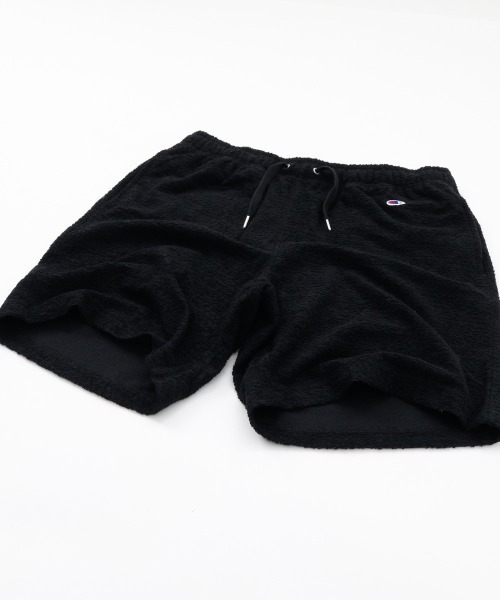 Champion(チャンピオン)の「【Champion/チャンピオン】直営限定コレクション メンズ パイルショーツ(その他パンツ・メンズ・ブラック/ナチュラル/ネイビー・SMALL/MEDIUM/LARGE/X-LARGE)」の12枚目の写真